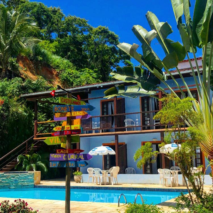 Residencial Vilamar Ilhabela Extérieur photo